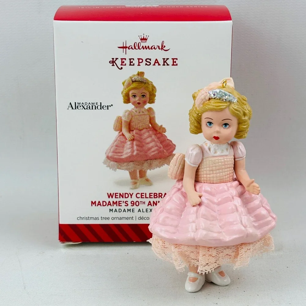 Hallmark Madame Alexander Wendy Celebrates 90th Anniversary Ornament‎ 2014